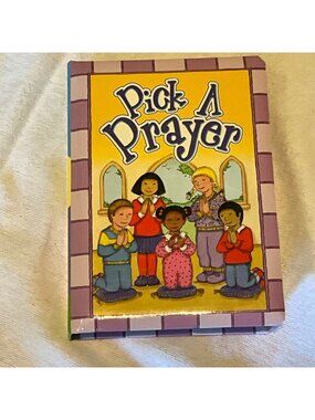 Pick A Prayer Hardcover Childrens Book Illustrated 2011 Flying Frog Publishing